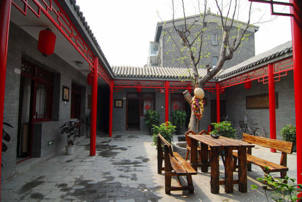 Citycourt Hotel Beijing Luaran gambar